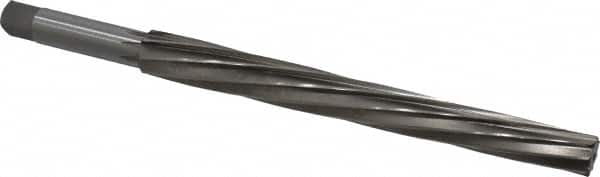 Interstate - #11 Pin, 0.878" Diam, 0.706" Small End, 3/4" Diam Straight Shank, 8-1/4" Flute, Taper Pin Reamer - Americas Industrial Supply