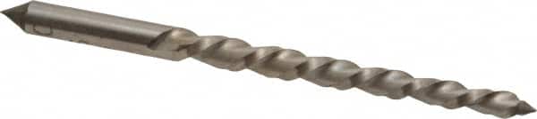 Interstate - #1 Pin, 0.1798" Diam, 0.1447" Small End, 3/16" Diam Straight Shank, 1-11/16" Flute, Taper Pin Reamer - Americas Industrial Supply