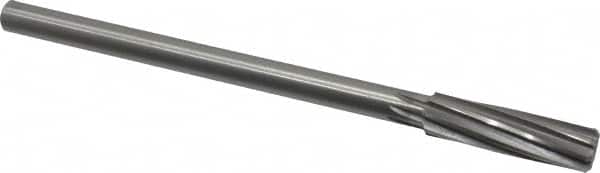 Made in USA - 9/16" Cobalt 8 Flute Chucking Reamer - Americas Industrial Supply