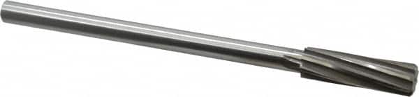 Made in USA - 19/32" Cobalt 8 Flute Chucking Reamer - Americas Industrial Supply
