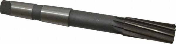 Made in USA - 1-1/4" High Speed Steel 10 Flute Chucking Reamer - Americas Industrial Supply