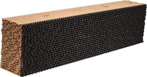 RollSeal - Evaporative Cooler Replacement Pads - 36" Diam - Americas Industrial Supply