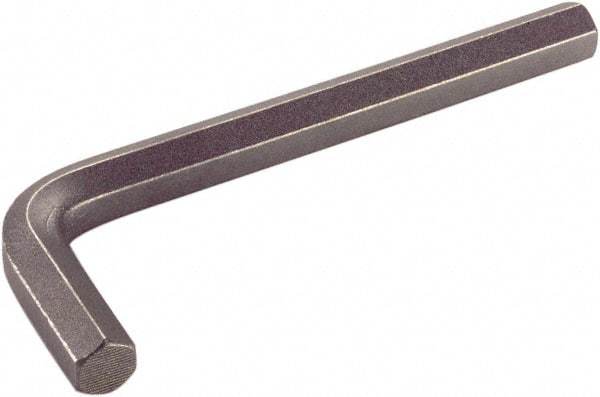 Ampco - 10mm Hex, Long Arm, Nonsparking Hex Key - 110mm OAL, Metric System of Measurement - Americas Industrial Supply
