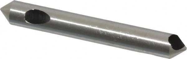 Interstate - 1/4" Shank Diam, 0 Flute 82° High Speed Steel Countersink - Americas Industrial Supply