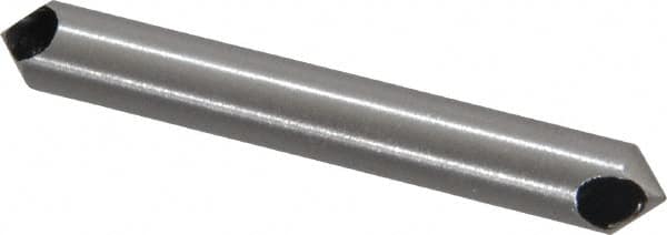 Interstate - 1/4" Shank Diam, 0 Flute 90° High Speed Steel Countersink - Americas Industrial Supply