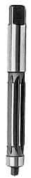 Made in USA - 1-1/2" Reamer Diam, Straight Shank, 4-13/16" Flute Length, Hand Expansion Reamer - Straight Flute, 11-5/8" OAL, Right Hand Cut, 12 Flutes, High Speed Steel - Americas Industrial Supply