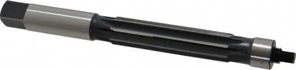 Value Collection - 11/16" Reamer Diam, 0.006" Max Expansion, Straight Shank, 3" Flute Length, Hand Expansion Reamer - Americas Industrial Supply