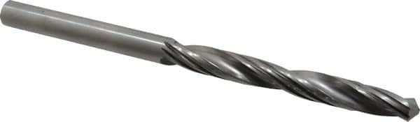 Made in USA - 5/8" Reamer Diam, 5-3/8" Flute Length, Combo Drill & Reamer - 9-1/2" OAL, Right Hand Cut, High Speed Steel - Americas Industrial Supply