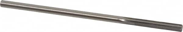 Made in USA - 0.187" High Speed Steel 6 Flute Dowel Pin Chucking Reamer - Americas Industrial Supply