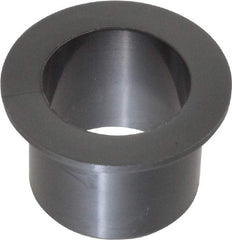 Igus - 5/8" Inside x 3/4" Outside Diam, Thermoplastic Sleeve Bearing - 1" Outside Diam, 1/16" Flange Thickness, 5/8" OAL - Americas Industrial Supply