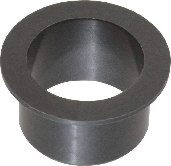 Igus - 5/8" Inside x 23/32" Outside Diam, Thermoplastic Sleeve Bearing - 15/16" Outside Diam, 0.046" Flange Thickness, 1/2" OAL - Americas Industrial Supply