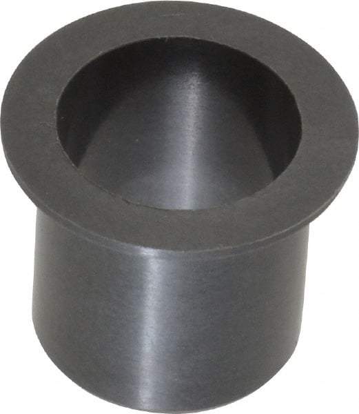 Igus - 5/8" Inside x 23/32" Outside Diam, Thermoplastic Sleeve Bearing - 15/16" Outside Diam, 0.046" Flange Thickness, 3/4" OAL - Americas Industrial Supply