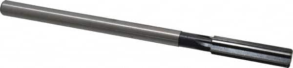 Interstate - 0.4995" High Speed Steel Dowel Pin Chucking Reamer - Americas Industrial Supply