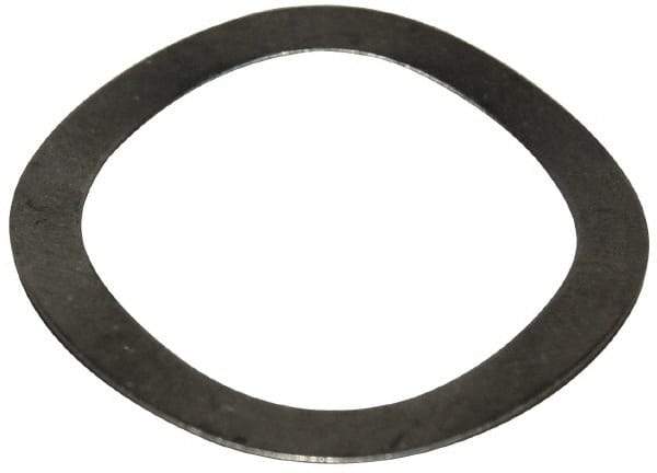 Gardner Spring - 4.803" ID x 6.173" OD, Grade 1074 Steel Wave Disc Spring - 0.058" Thick, 0.463" Overall Height, 0.162" Deflection - Americas Industrial Supply