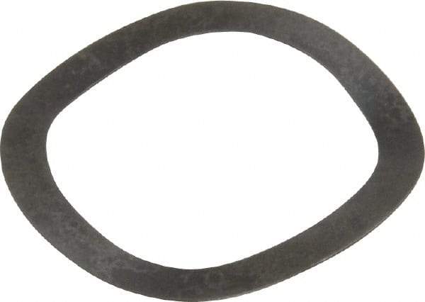 Gardner Spring - 0.78" ID x 1.004" OD, Grade 1074 Steel Wave Disc Spring - 0.011" Thick, 0.071" Overall Height, 0.035" Deflection, 8.5 Lb at Deflection - Americas Industrial Supply