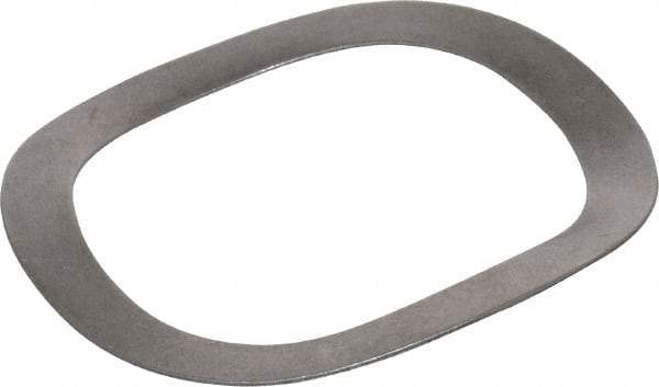 Gardner Spring - 2.057" ID x 2.645" OD, Grade 1074 Steel Wave Disc Spring - 0.028" Thick, 0.184" Overall Height, 0.09" Deflection, 57 Lb at Deflection - Americas Industrial Supply