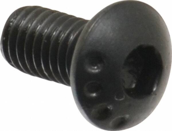 Made in USA - M3x0.50 Metric Coarse Hex Socket Button Cap Screw - Americas Industrial Supply