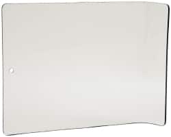 Flexbar - 10 Inch Long x 7-1/2 Inch Wide Acrylic Replacement Shield - For Use With Flexbar - Flexiguard - Americas Industrial Supply