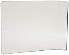 Flexbar - 10 Inch Long x 7-1/2 Inch Wide Acrylic Replacement Shield - For Use With Flexbar - Flexiguard - Americas Industrial Supply