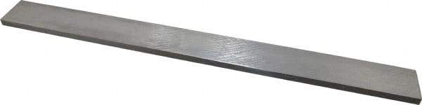 SPI - 18 Inch Long x 1-13/32 Inch Wide x 5/16 Inch Thick, Square Edge Straightedge - 12 micro m Edge Flatness, Spring Steel, 24 micro m Parallelism - Americas Industrial Supply