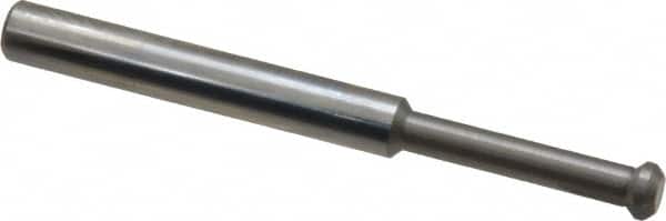 Accupro - 0.177" Cutter Head Diam, 1/32" Flat Width, 2-1/2" OAL, Solid Carbide, Single Right Hand Back Chamfer - Americas Industrial Supply