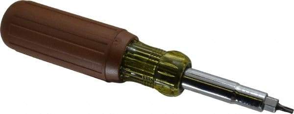 Paramount - Nut Driver & Bit Screwdriver Set - Phillips, Slotted, Torx, Square, Nut Driver - Americas Industrial Supply
