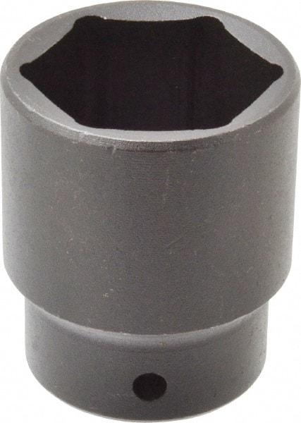 Proto - 1/2" Drive 1-7/16" Standard Impact Socket - 6 Points, 2-15/64" OAL - Americas Industrial Supply
