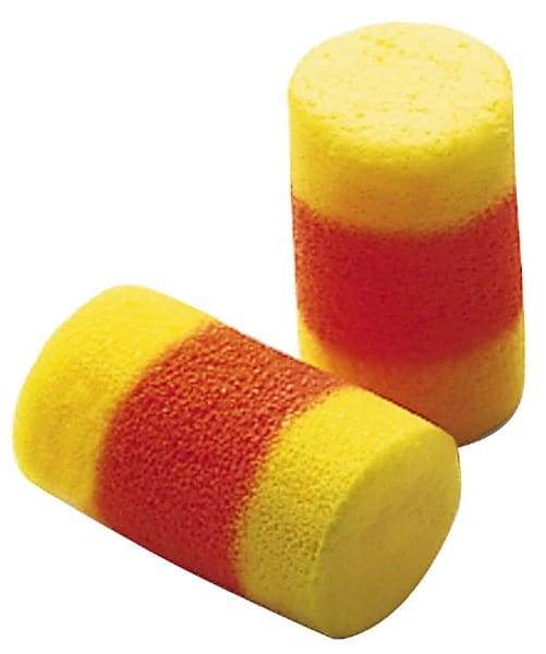 3M - Disposable, Uncorded, 30 dB, Barrel Earplugs - Yellow, 200 Pairs - Americas Industrial Supply