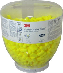 3M - One Touch Disposable Earplug Refill with 33 dB Earplugs - Yellow Earplugs, 400 Pairs - Americas Industrial Supply