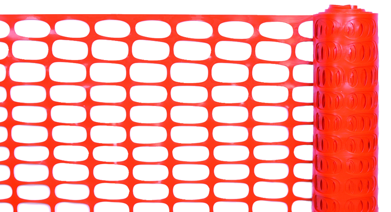 4' X 100' Lightweight Barrier Fence - Americas Industrial Supply