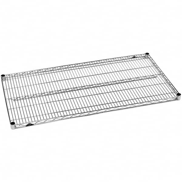 Metro - 42" Wide, Open Shelving Accessory/Component - 18" Deep, Use with Intermetro Shelving - Americas Industrial Supply