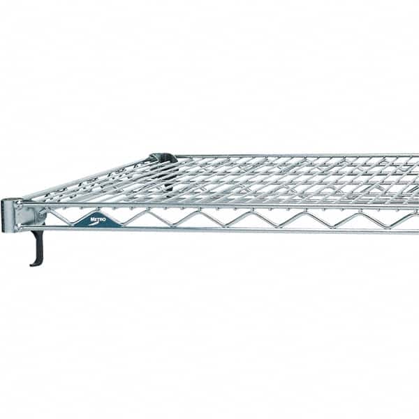 Metro - 48" Wide, 24" High, Open Shelving Accessory/Component - Use with Intermetro Shelving - Americas Industrial Supply