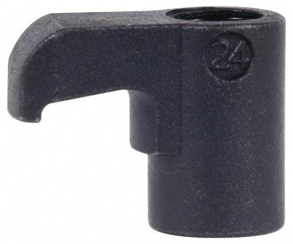 Made in USA - Series Finger Clamp, CL Clamp for Indexables - Neutral Cut, 0.78" High, Compatible with XNS-610 Clamp Screws - Americas Industrial Supply