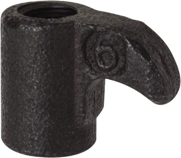 Made in USA - Series Finger Clamp, MC Clamp for Indexables - 0.44" High - Americas Industrial Supply
