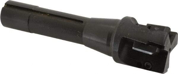 APT - 1-5/8" Cut Diam, 0.65" Max Depth of Cut, 5-7/8" OAL, Indexable Square Shoulder End Mill - TPC 32..., TPG 32., TPU 32. Inserts, R8 90° Lead Angle, Series Tri-Dex - Americas Industrial Supply