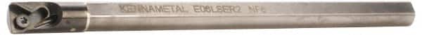 Kennametal - 31.75mm Min Bore Diam, 304.8mm OAL, 25.4mm Shank Diam, E-LSE Indexable Boring Bar - LT Insert, Screw Holding Method - Americas Industrial Supply