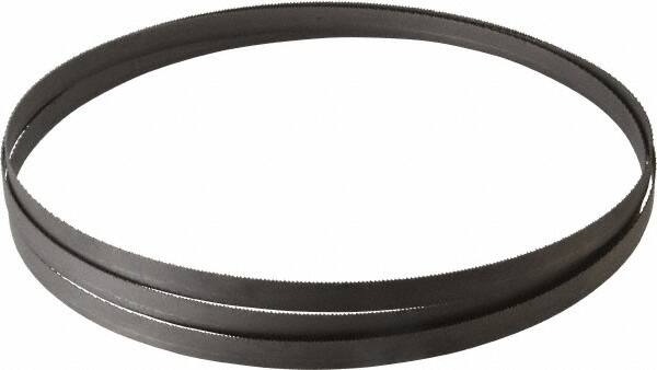 Irwin Blades - 18 TPI, 7' 9" Long x 1/2" Wide x 0.025" Thick, Welded Band Saw Blade - Bi-Metal, Toothed Edge, Raker Tooth Set - Americas Industrial Supply