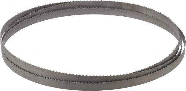 Irwin Blades - 6 TPI, 7' 9-1/2" Long x 1/2" Wide x 0.025" Thick, Welded Band Saw Blade - Bi-Metal, Toothed Edge - Americas Industrial Supply