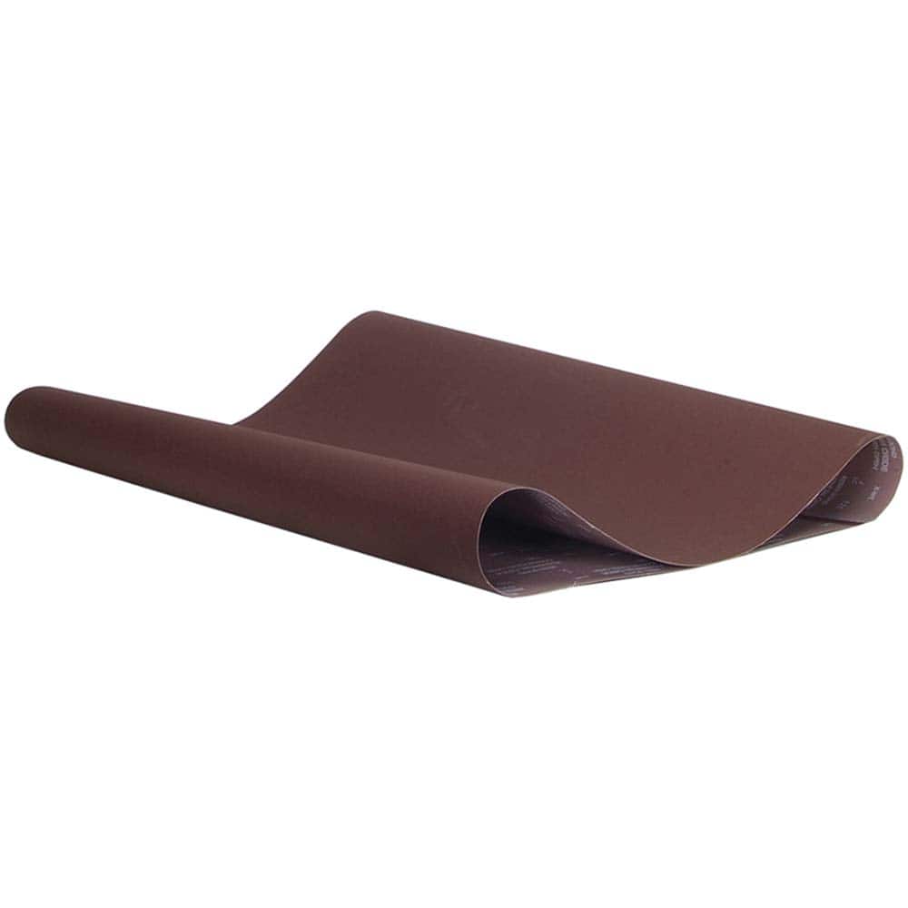 Norton - 37" Wide x 75" OAL, 80 Grit, Aluminum Oxide Abrasive Belt - Americas Industrial Supply