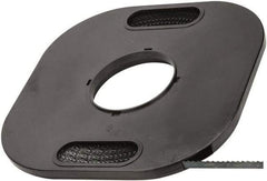 M.K. MORSE - 3/8" x 100' x 0.025" Carbon Steel Band Saw Blade Coil Stock - 6 TPI, Toothed Edge, Hook Form, Raker Set, Flexible Back, Constant Pitch, - Americas Industrial Supply