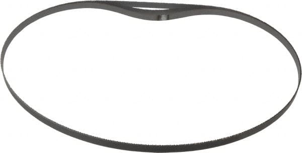 Starrett - 3' 8-7/8" Long x 0.02" Thick, 10 to 14 Teeth per Inch, Portable Band Saw Blade - Bi-Metal Blade, High Speed Steel Teeth, Toothed Edge - Americas Industrial Supply