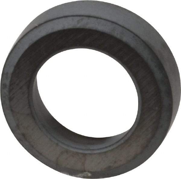 Kennametal - 7.52mm Inscribed Circle, Round Turning Shim for Indexables - Ceramic, 0.128" Thick, IRSN Shim Style - Americas Industrial Supply