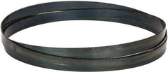 Starrett - 10 TPI, 10' 8" Long x 1" Wide x 0.035" Thick, Welded Band Saw Blade - Carbon Steel, Toothed Edge, Raker Tooth Set, Flexible Back, Contour Cutting - Americas Industrial Supply