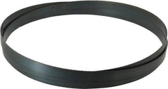 Starrett - 10 TPI, 11' 6" Long x 1" Wide x 0.035" Thick, Welded Band Saw Blade - Carbon Steel, Toothed Edge, Raker Tooth Set, Flexible Back, Contour Cutting - Americas Industrial Supply