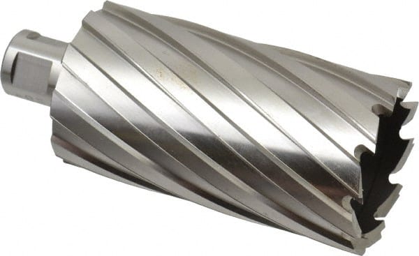 Hougen - 1-7/8" Diam x 3" Deep High Speed Steel Annular Cutter - Americas Industrial Supply