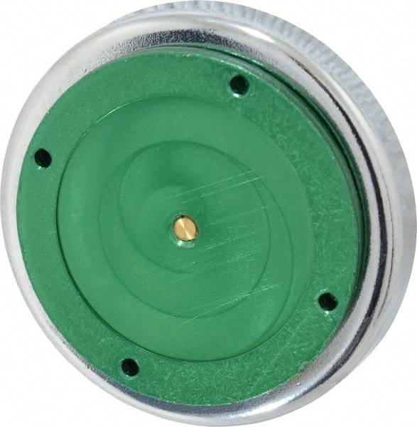 Made in USA - 2 Inch Diameter Magnetic Drop Indicator Back - Use with Teclock - Americas Industrial Supply