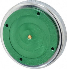 Made in USA - 2 Inch Diameter Magnetic Drop Indicator Back - Use with Teclock - Americas Industrial Supply
