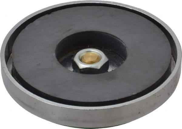 Made in USA - 2 Inch Diameter Magnetic Drop Indicator Back - Use with Starrett - Americas Industrial Supply