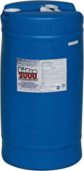 BioRem 2000 - 15 Gal Drum All-Purpose Cleaner - Liquid, Odor-Free - Americas Industrial Supply