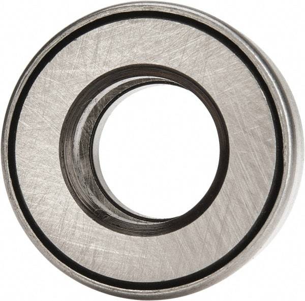 INA Bearing - 5/8" Inside x 1.344" Outside Diam, 5/8" Thick, Steel Ball Thrust Bearing - 6,700 Lbs. Static Capacity, 4,100 Max Pressure x Velocity - Americas Industrial Supply